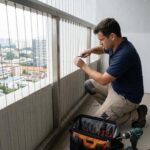balcony safety net